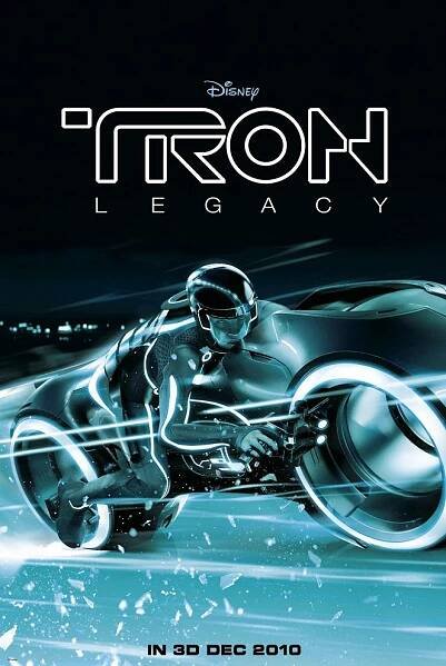 TRON: Legacy 3D - Plakáty