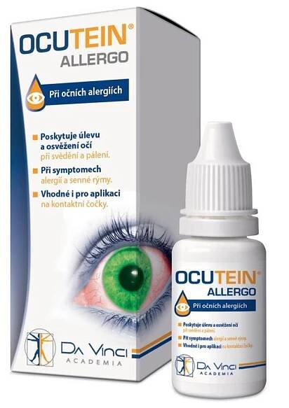 OCUTEIN ALLERGO oční kapky 15ml | Lékárny IPC
