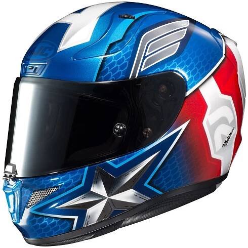 HJC RPHA 11 Captain America Marvel přilba