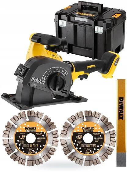 Bruzdovač DeWalt DCG200NT FlexVolt 54V
