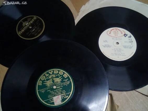 Staré LP desky - Hodonín - Bazar