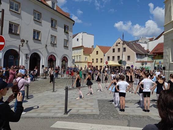 Komise z Evropy si prošla a zažila Budějovice, boj o město kultury vrcholí