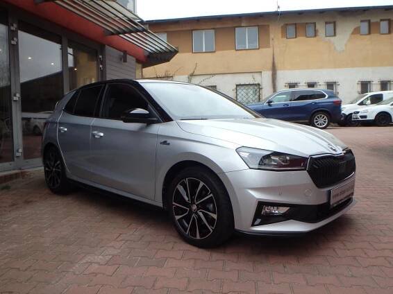 Škoda Fabia MONTE CARLO 1.5 TSI Aut.Pano