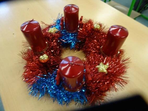 Adventní věnce - Základní škola T. G. Masaryka a Mateřská škola Dolní Bousov