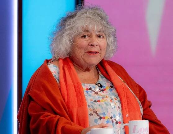 Miriam Margolyes on "Loose Women."