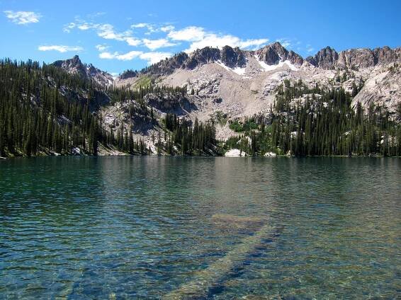 Alpine Lake (Central Sawtooth Wilderness)