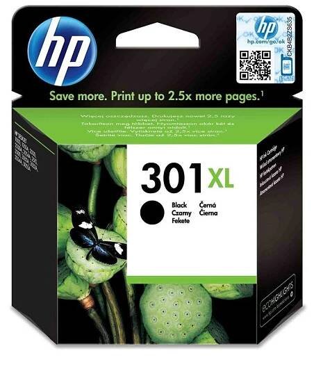 HP CH563E - originální - černá