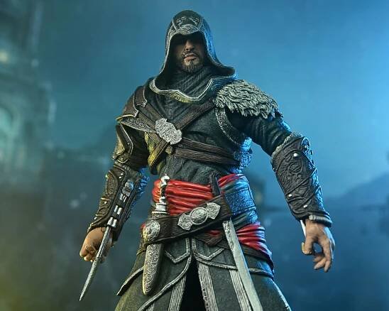 Assassin's Creed: Revelations - Ezio Auditore akční figurka 18 cm | Minotaur.cz