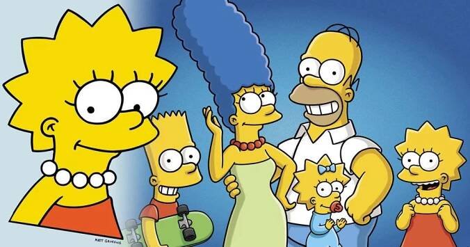 Líza Simpsonová: Už 28 let je osmiletá holčička! Znáte její tajemství?