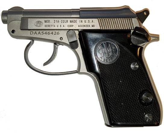 Beretta 21A Bobcat