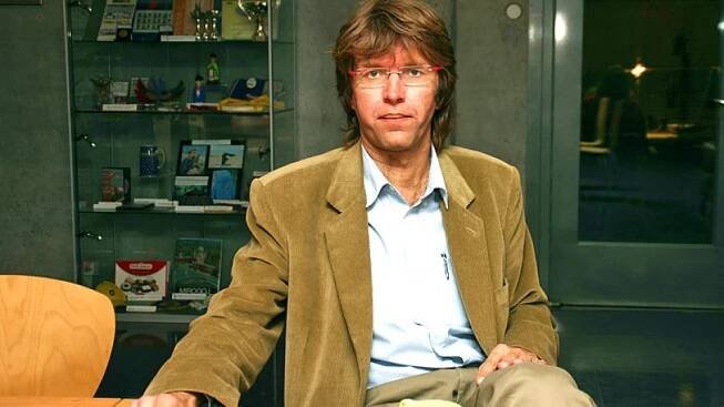 novinář Miloš Čermák