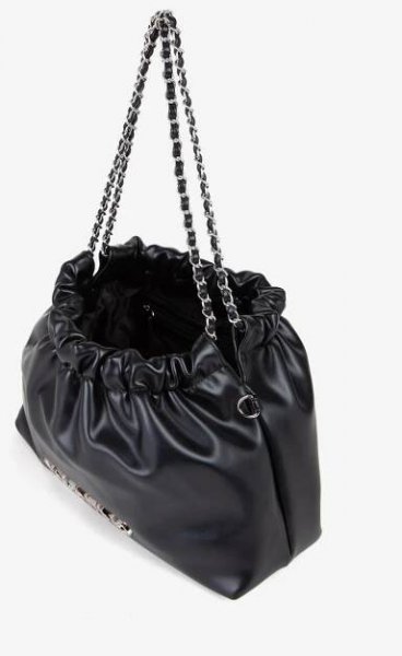 VALENTINO Taška přes rameno 'Pacha' – černá