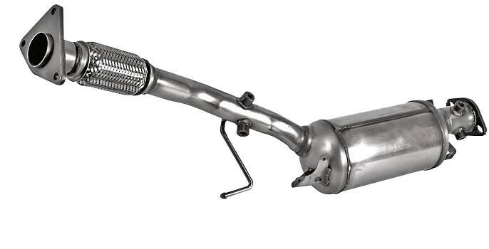 Čištění DPF filtrů pevných částic osobních vozidel