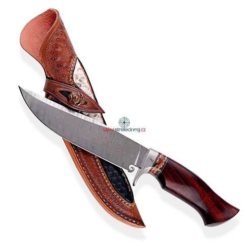 nůž Dellinger Devin Thomas - Damascus Steel | streleckyraj.cz