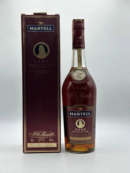Martell, V.S.O.P Medaillon