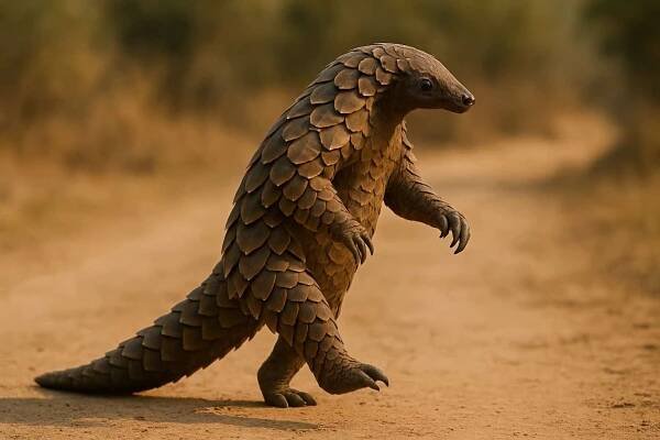 Why This Prehistoric-Looking Animal Sometimes Walks on Two Legs