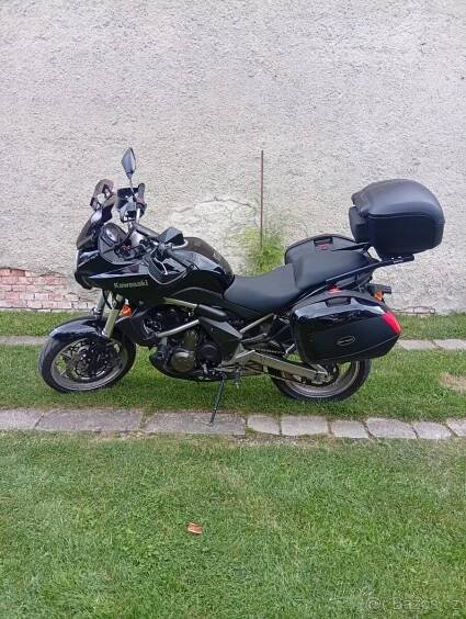 Versys 650 - Olomouc