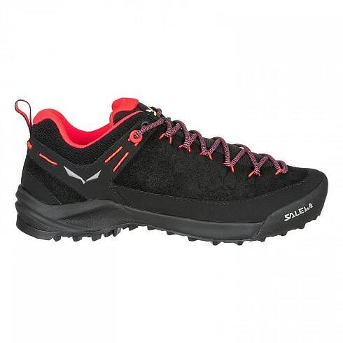 Salewa WS Wildfire Leather black / fluo coral - Runsport.cz