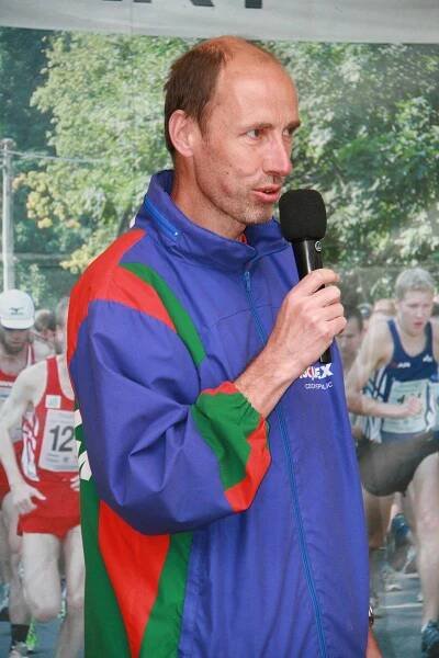 Běh Javorkou, 4. část - ISCAREX Team