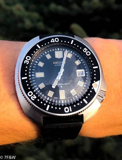 Review of Seiko 6105-8110 - 7 Friends & Watches Store