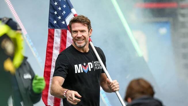 Nate Boyer, Green Beret turned NFL player, on the parallels between military service and sports