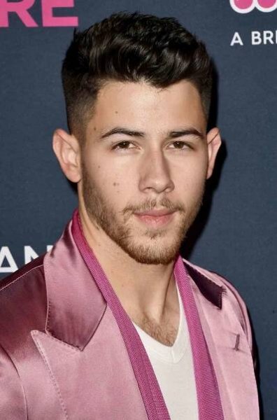 Nick Jonas at The Women's Cancer Research Fund's Unforgettable Evening 2020