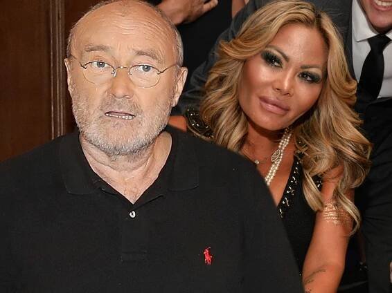 Phil Collins Ex-wife Orianne Cevey Divorcing New Husband After One Year