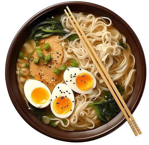 Ai Generované, Ramen, Nudlová Polévka