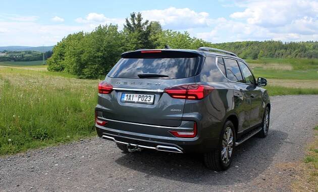 Velký, nápadný a komfortní. Nový Rexton může konkurovat zavedeným SUV - Auto4Drive.cz