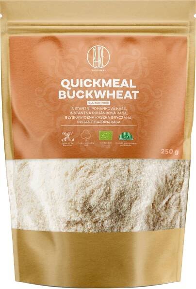 BrainMax Pure QuickMeal, Pohanková kaše, BIO, 250 g