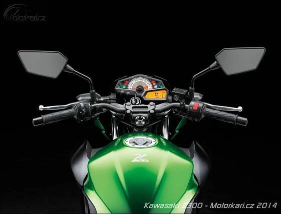 Kawasaki Z300 | Katalog motocyklů a motokatalog na Motorkáři.cz