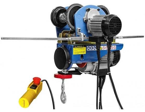 GÜDE GLK 1000 Elektrická jeřábová kočka 01717