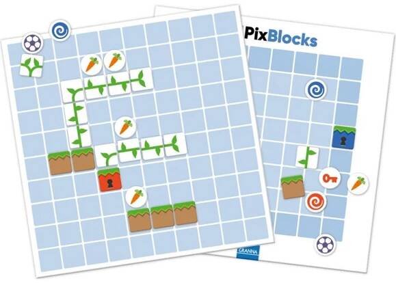 GRANNA PixBlocks *SPOLEČENSKÉ HRY*