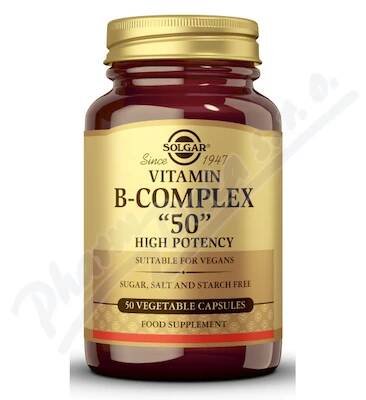 Solgar Vitamin B-komplex 50 cps.50