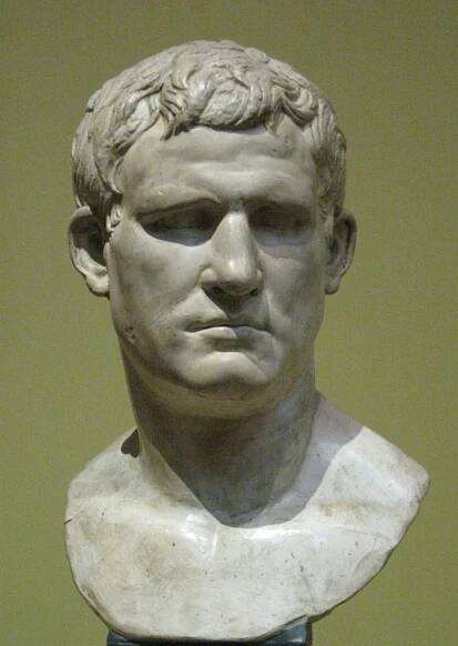 Marcus Vipsanius Agrippa « IMPERIUM ROMANUM