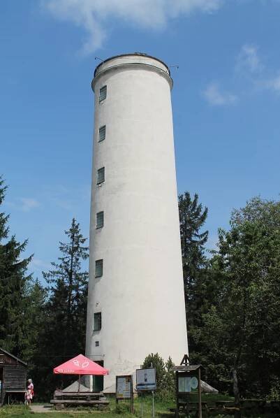 Libín (rozhledna)