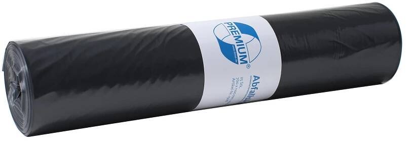 Vrecia na odpadky PREMIUM PLUS, 120 l – Deiss