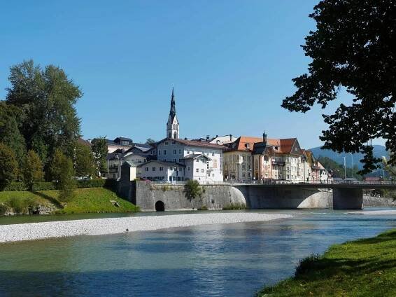 Most, Isar, Bad-Tölz, Bavorský, Německo