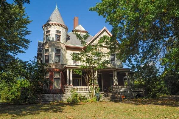 Bentley House (Springfield, Missouri)