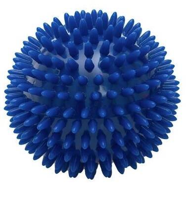 Sanomed Masažní míček ježek modrá 10 cm od 99 Kč - Heureka.cz