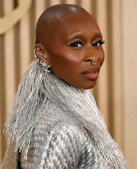 Cynthia Erivo at the SAG Awards
