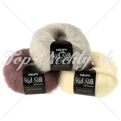 Drops Kid-Silk 25g 210m