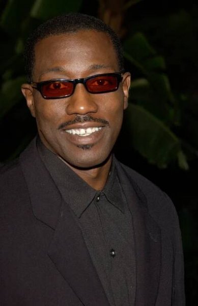 Actor,Wesley,Snipes,At,Pre-grammy,Party,Given,By,Clive,Davis