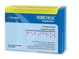FEBICHOL POR CPS MOL 50X100MG
