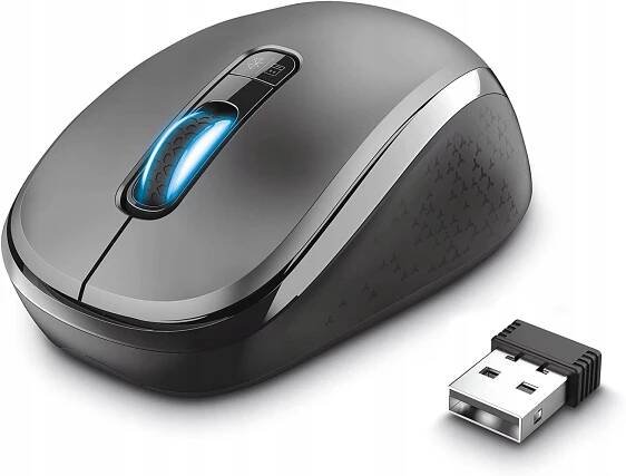 Myš Trust Yvi Dual Mode Bluetooth + USB 2.4 GHz