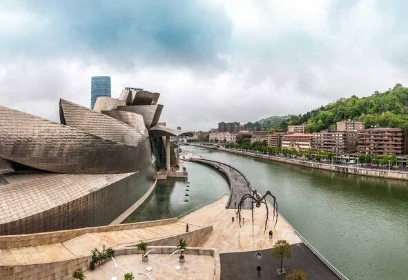 North Camino. San Sebastian to Bilbao - Caminobytheway