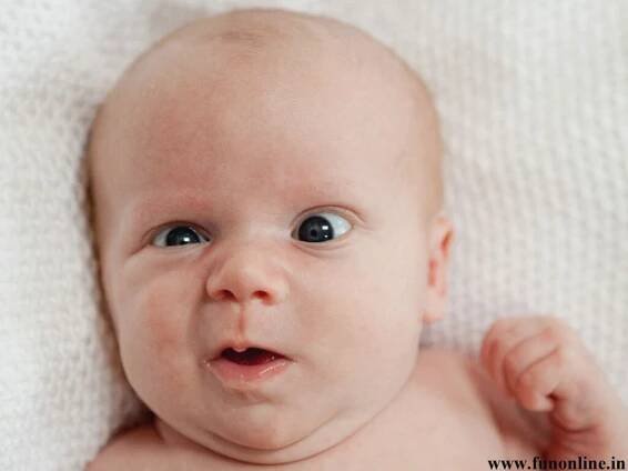 baby peeing himself