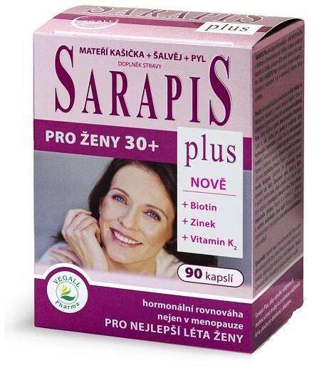 SARAPIS Plus 60 kapslí
