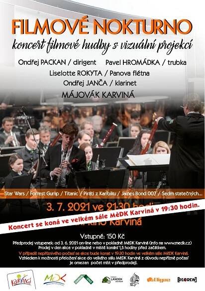 FILMOVÉ NOKTURNO - Městský dům kultury Karviná