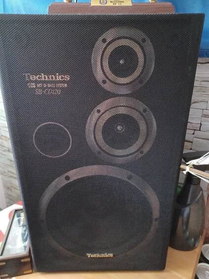 Technics reprobedny SB CD 120